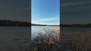 Wiosna 2026 #wiosna #jezioro #gravel