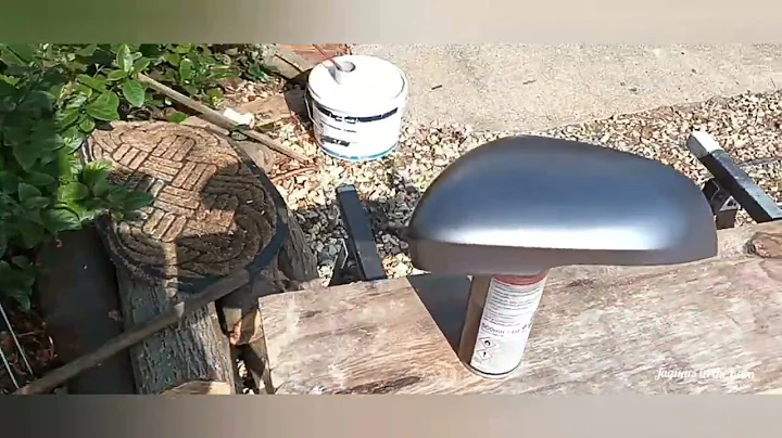 Jaguar XF | Door mirror cover replacement