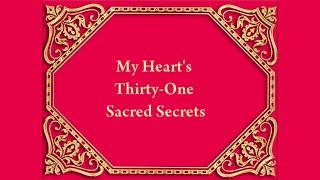 My Heart&#39;s Thirty-One Sacred Secrets. Sri Chinmoy