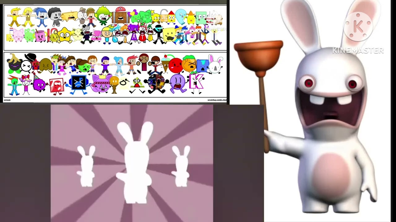 Rabbids screams 3