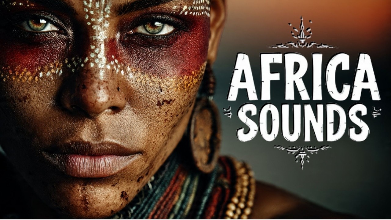 African Meditation Music | Relaxing Song 🌍✨FLOAT WITH THE WIND |