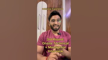 My Software Engineer Interview Experience | Compro Technologies #shorts