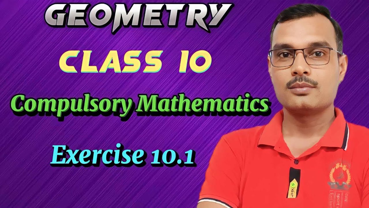 Class 10 compulsory mathematics Unit 10 Exercise 10.1 Q.N.2& 3 - YouTube