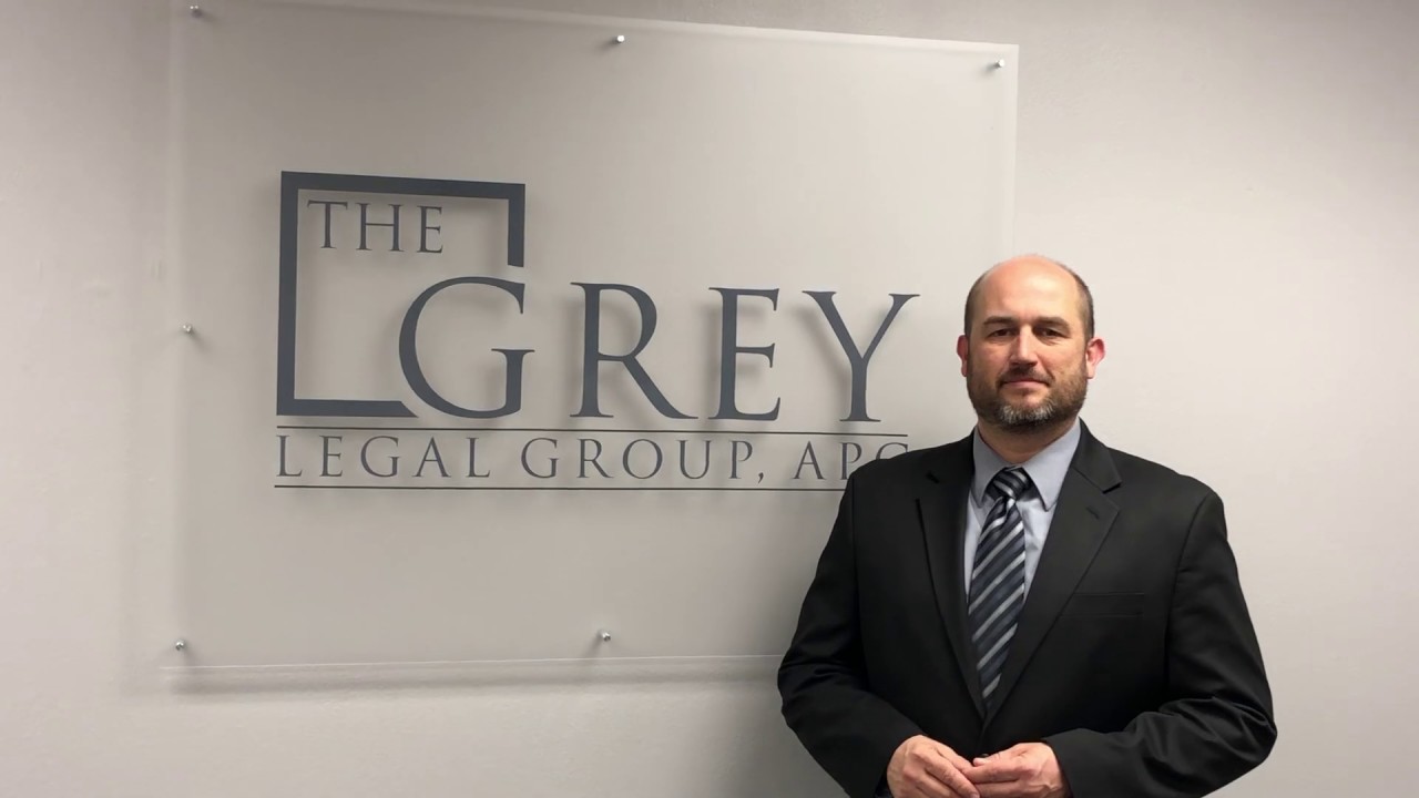 For Your Consultation With The Grey Legal Group, APC YouTube
