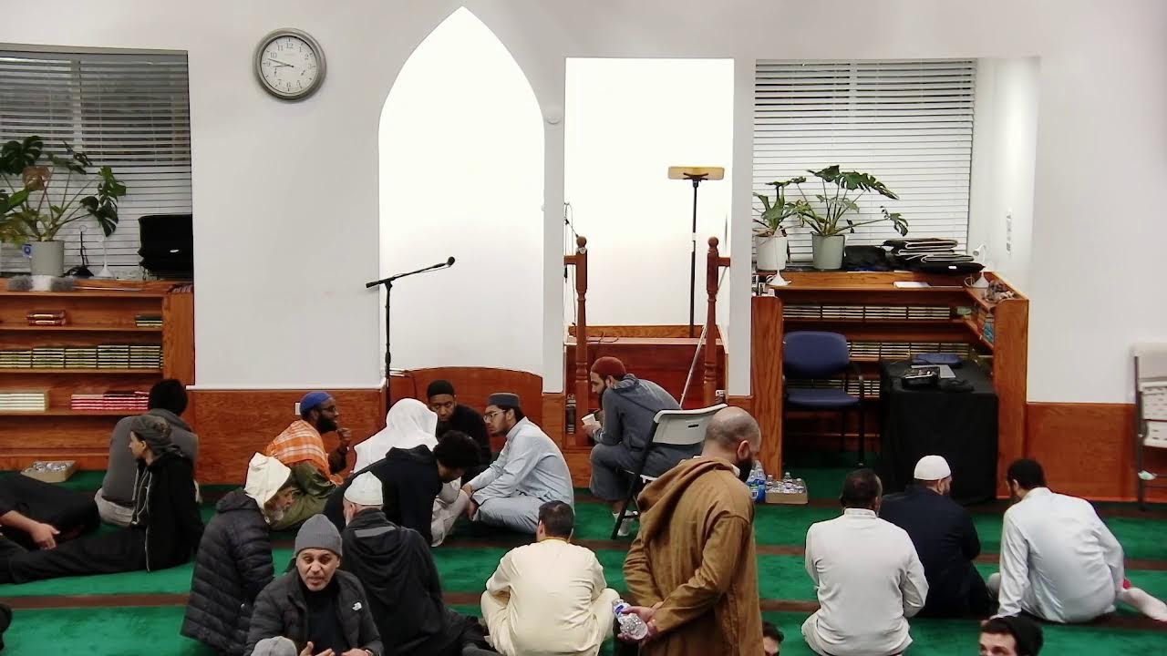 Isha Prayer | Imam Saddam Followed by Taraweeh  With hafith Abdul Rahman& Hafith zakariyyah