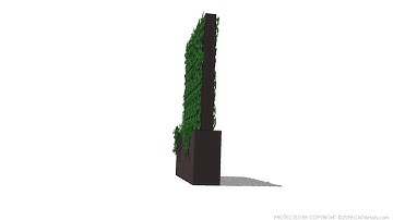 Trellis 3D Model by CADdetails.com