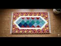 You want't believe How easy to make this royalrug from scrap fabric