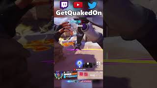 GetQuakedOn Clip Dump 225 #overwatch #overwatch2 #genji #tracer  #overwatchclips  #doomfist