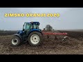 Zimsko Oranje 2020 | Vlog #10  | New Holland TD5.105 & Vogel&Noot L950