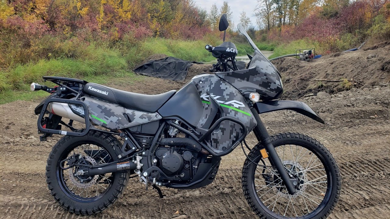 KLR650 maintenance for spring.