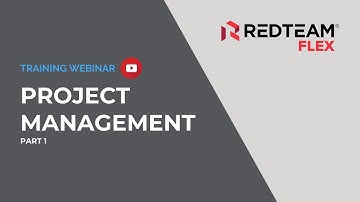 RedTeam Flex: Project Management - Part 1