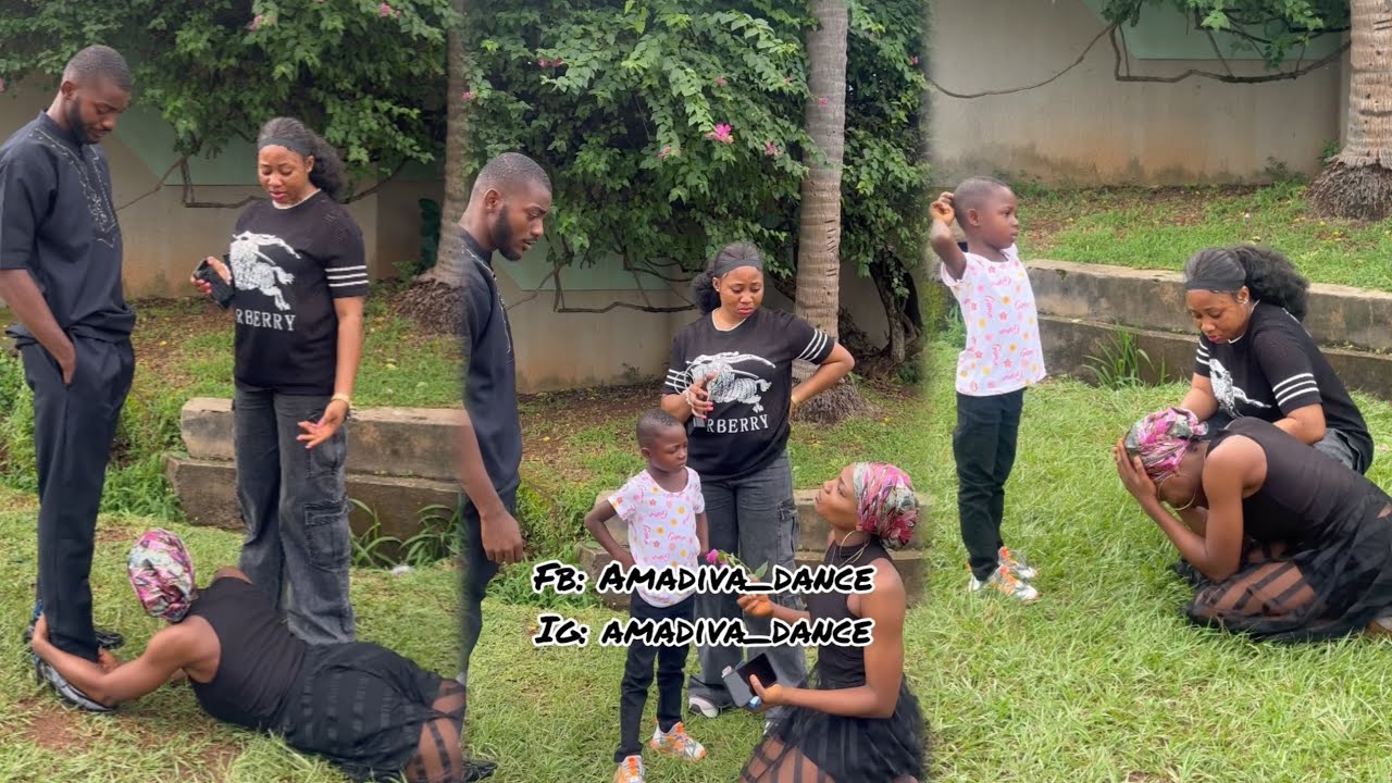 Lady calls out her boyfriend to ask him if his ready to marry her but what the guy said will shock u