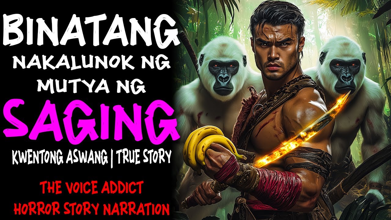 BINATANG NAKALUNOK NG MUTYA NG SAGING (Aswang True Story)