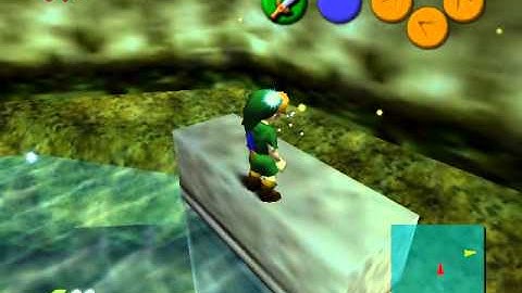 The Legend of Zelda OoT: Navi Dive Tutorial