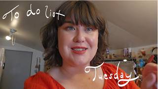 To Do List Tuesday Pottery Vlog