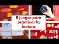 8 JUEGOS PARA PRACTICAR LA LECTURA CON LOS NIÑOS