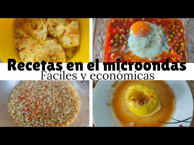 29 recetas fáciles y rápidas en microondas (para gente con tiempo cero)