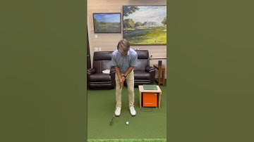 Post lesson face on swing video, short game lesson