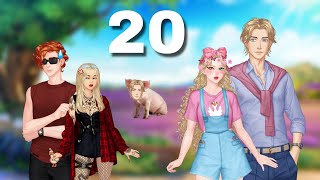 [Amour Sucré New Gen] Episode 20 - Ioan 🌸 Pourquoi je fais ça... 🌸 (feat. PinkSky) screenshot 5