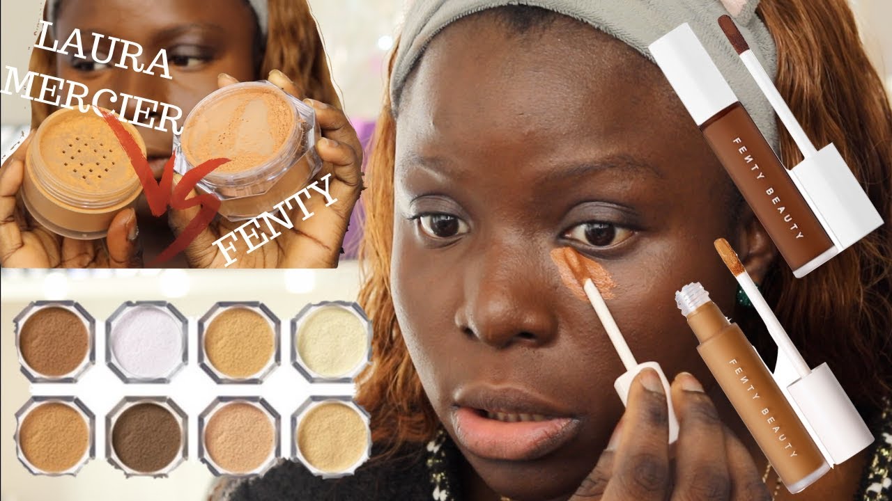FENTY BEAUTY CONCEALER SEPARATING ON MY SKIN? Fenty Beauty VS Laura