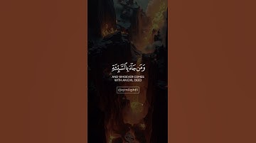وَمَن جَاءَ بِالسَّيِّئَةِ فَكُبَّتْ وُجُوهُهُمْ فِي النَّارِ | تلاوة مؤثرة للشيخ محمد اللحيدان