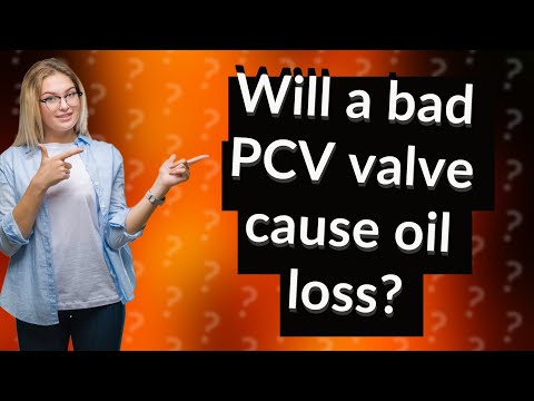 Video: Una valvola pcv causerà il consumo di olio?