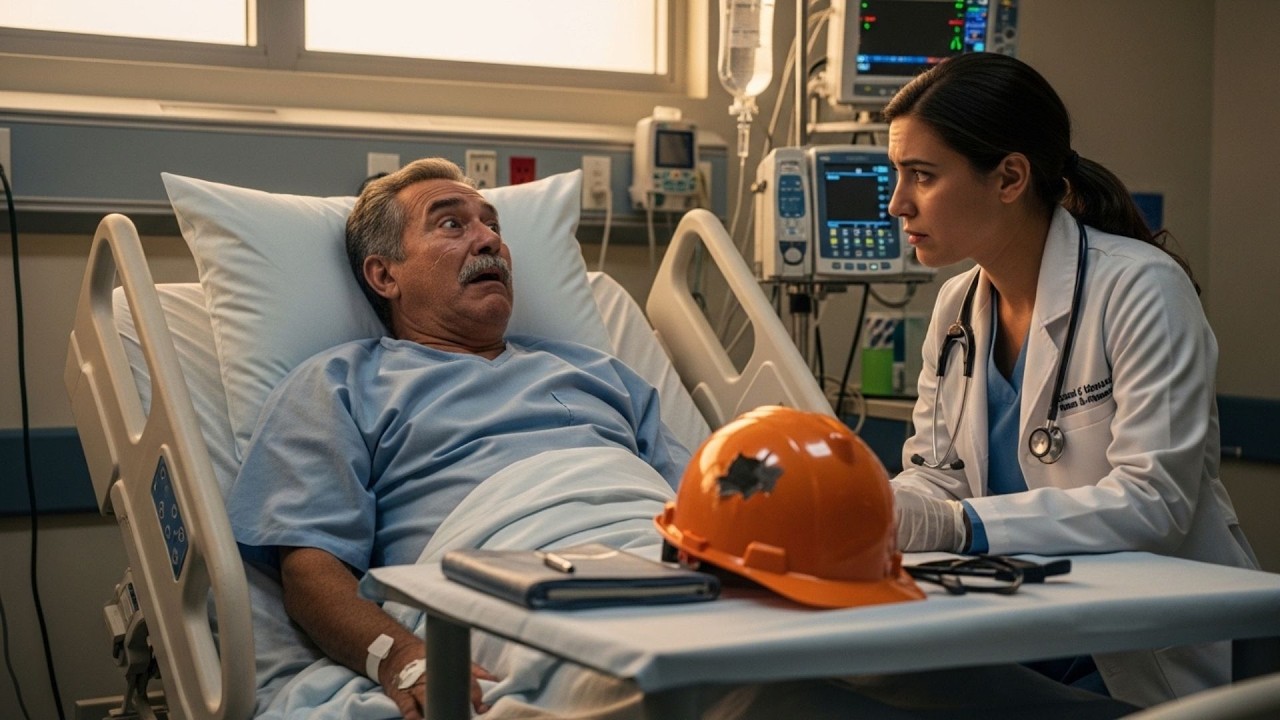 El albañil se cayó de la obra y la enfermera que lo atendió fue su hija, de quien estaba distanciada