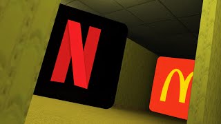 Nextbot Netflix And Mcdo Found Footage Chase In Backrooms Gmod Nextbots