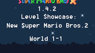 SMBX 1.4.2 Level: NSMB2 W1-1