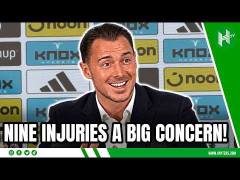 NINE INJURIES a BIG CONCERN! | Matthias Jaissle | Newcastle 2-1 Hull