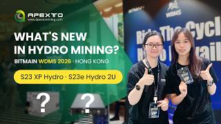 Inside Bitmain WDMS 2026 | The Future of Hydro Mining