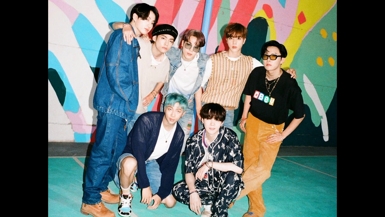 BTS "Blue and Grey" (w/easy lyrics) YouTube