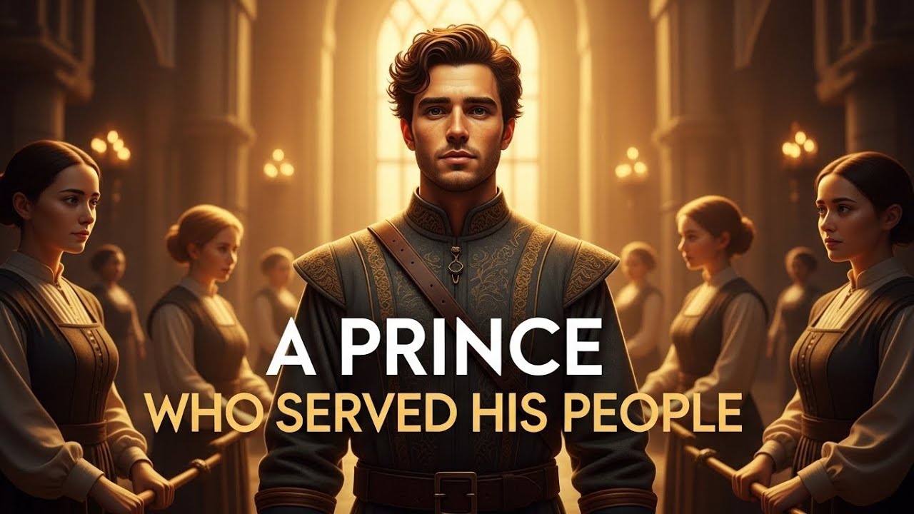 Learn English with Stories ⭐ Prince and the Servants | Simple English Moral Story for Beginners