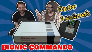 Bionic Commando - NES - Review & Lets Play