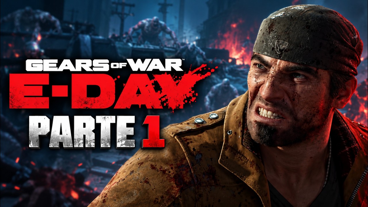 GEARS OF WAR E-DAY | Parte 1 🔫 Gameplay Walkthrough en Español