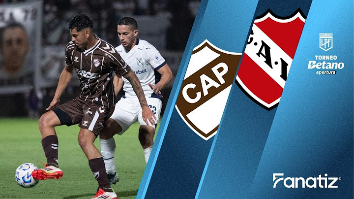 Platense 1 vs 1 Independiente - Game Highlights | #TorneoApertura2025