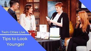 Hillary Kline l Twin Cities Live Appearance l Tips to Look Younger