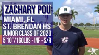 Zachary Pou INF Class of 2020