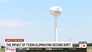 Cattle experts break down impact of Tyson eliminating second shift
