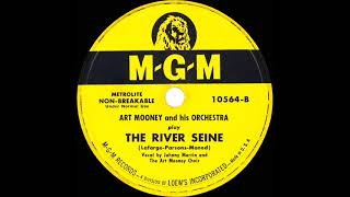1949 Art Mooney - The River Seine Johnny Martin Choir, Vocal
