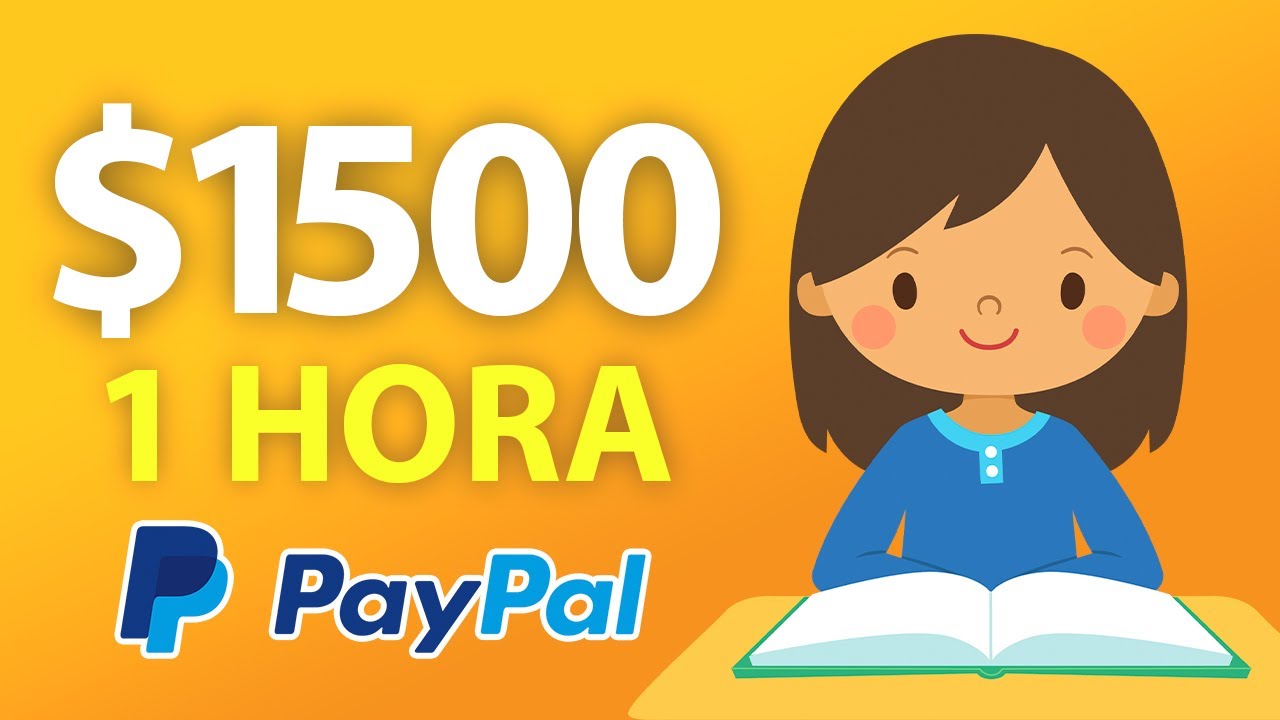 Esta Web Paga $1500 Dólares por SOLO LEER 1 Hora (Ganar dinero por internet)