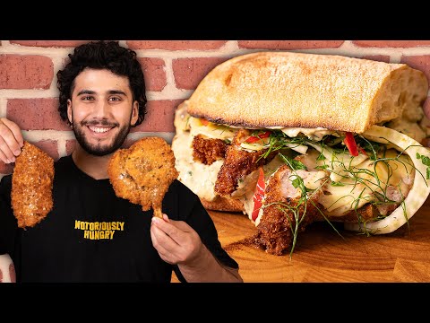 The Ultimate Schnitzel Guide & YUMMY Sandwich Recipe!