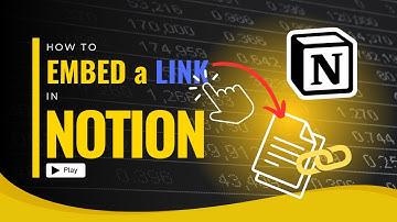 How to Embed a Link in Notion