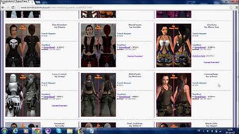 Tomb Raider Anniversary-How to Download Mods