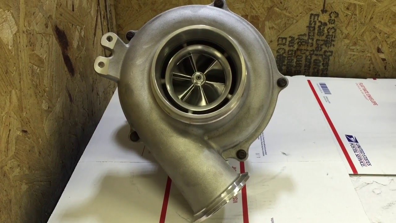 60 Powerstroke Turbo Parts Diagram