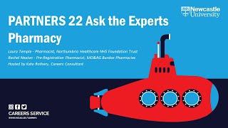 Pharmacy: PARTNERS Summer School 2022 Ask the Experts