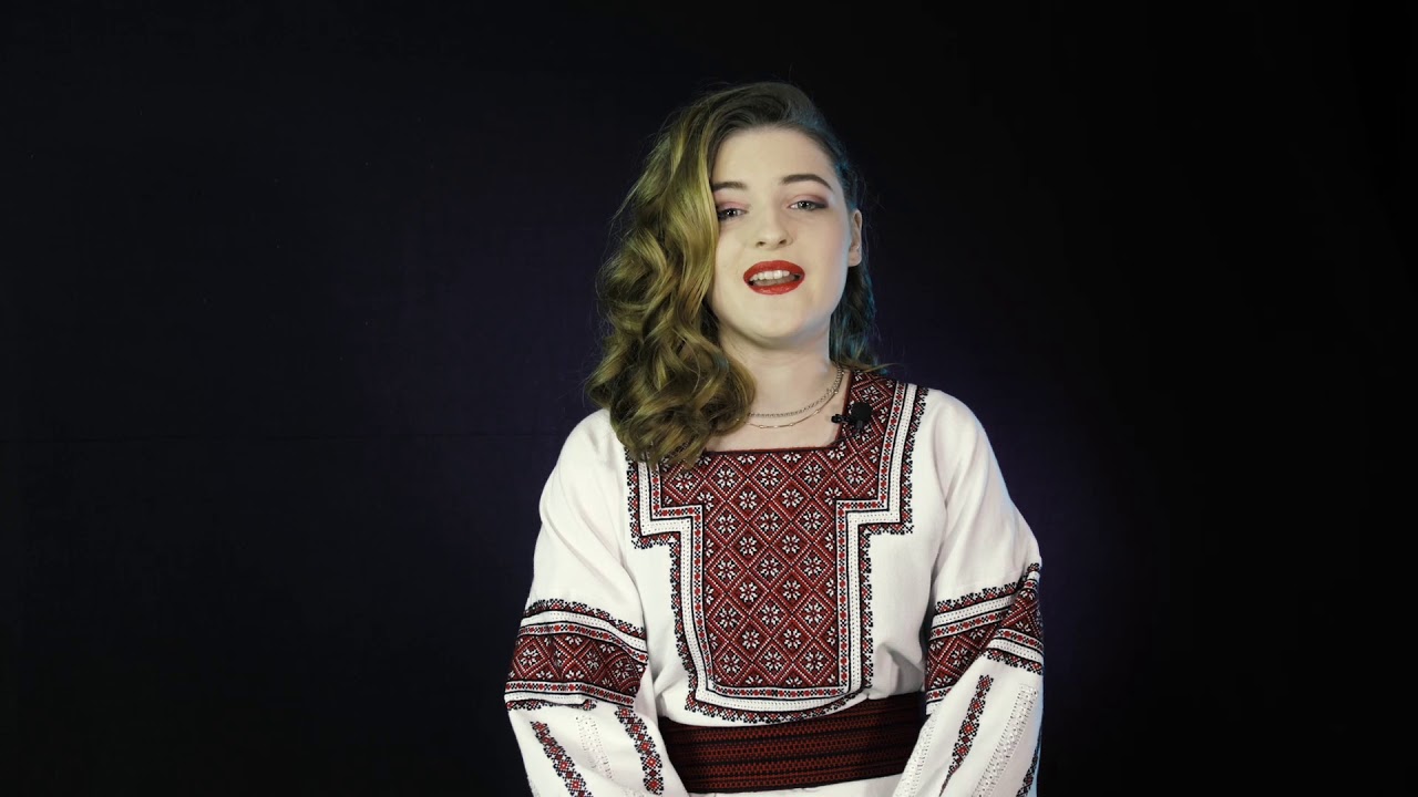 Анна Резник - учасниця конкурса Міс Дніпровський район - 2019 - YouTube