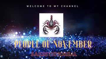 People of November -  Official Music Video