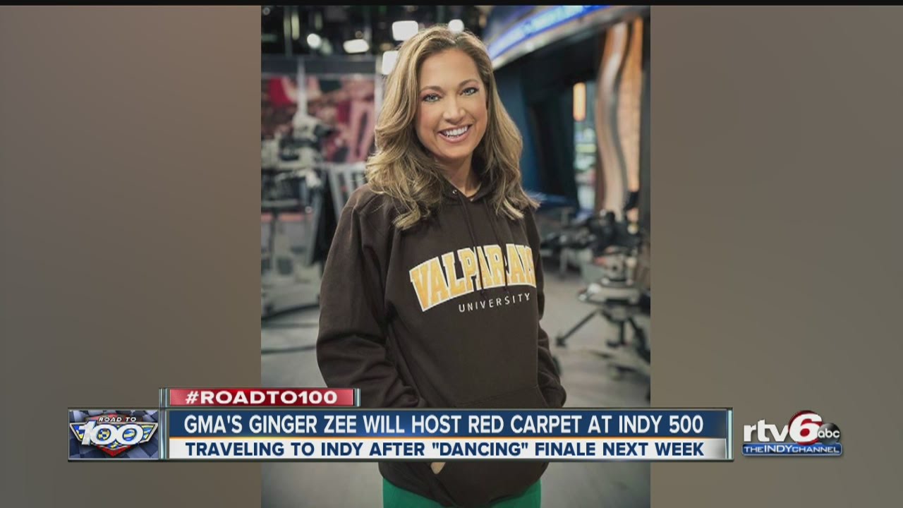 Ginger Zee to host Indianapolis 500 Red Carpet YouTube