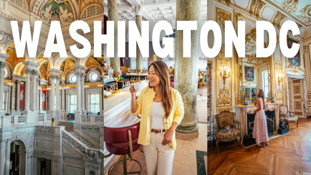 Weekend Trip to Washington DC Things to Do, Where to Eat, and ...